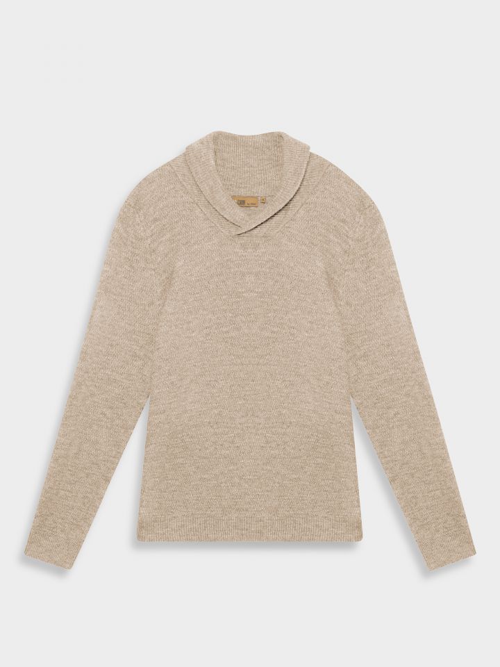 סריג אקו צווארון שאל