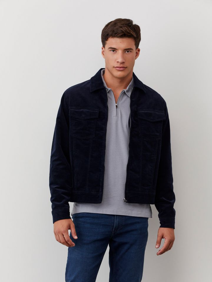 ג’קט בומבר קורדרוי