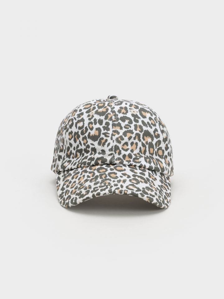 כובע מצחיה מנומר