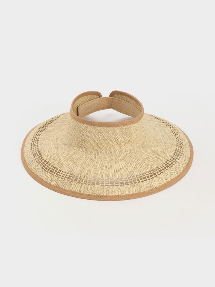 כובע מצחייה מגולגלת