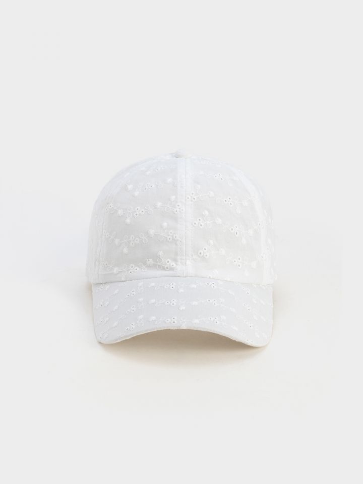 כובע מצחיה תחרה