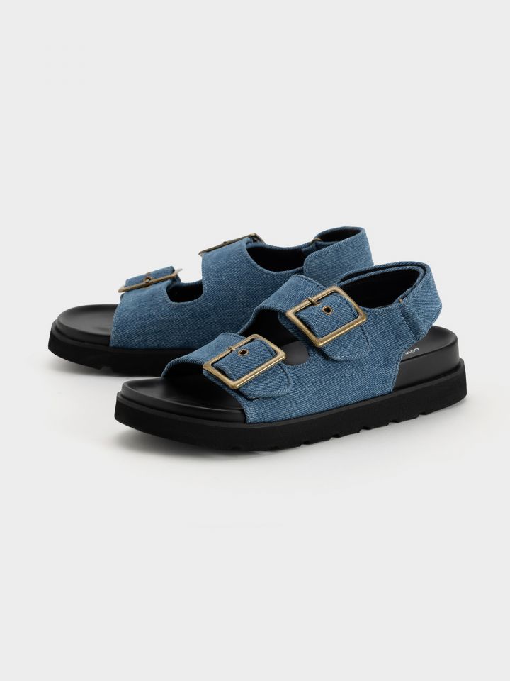 סנדל קלוע פלטפורמה