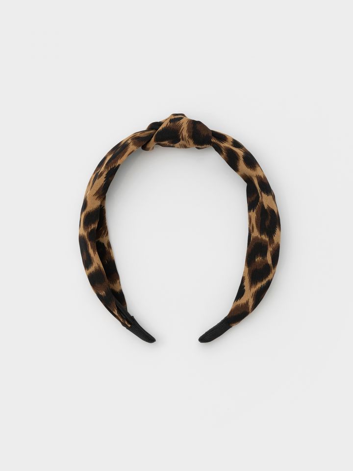 קשת לשיער מנומרת