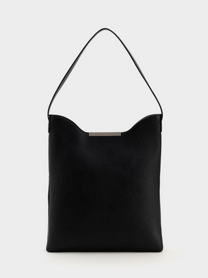 תיק כתף במראה עור