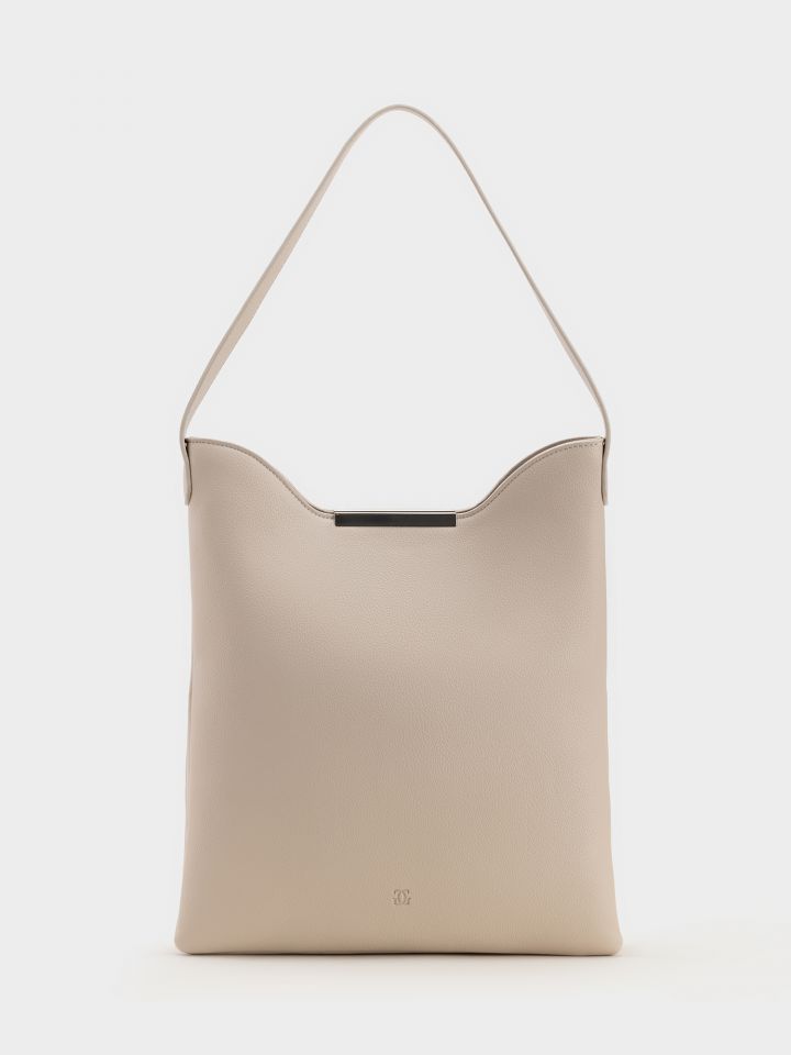 תיק כתף במראה עור