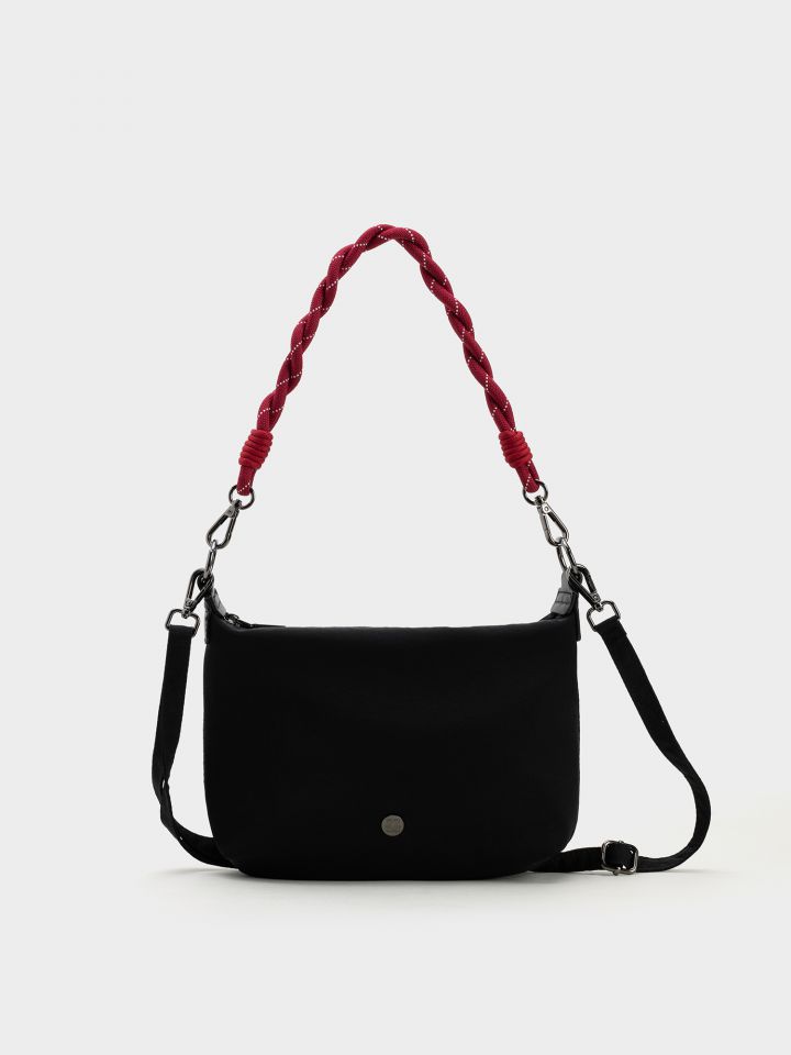 תיק צד ניילון עם חבל