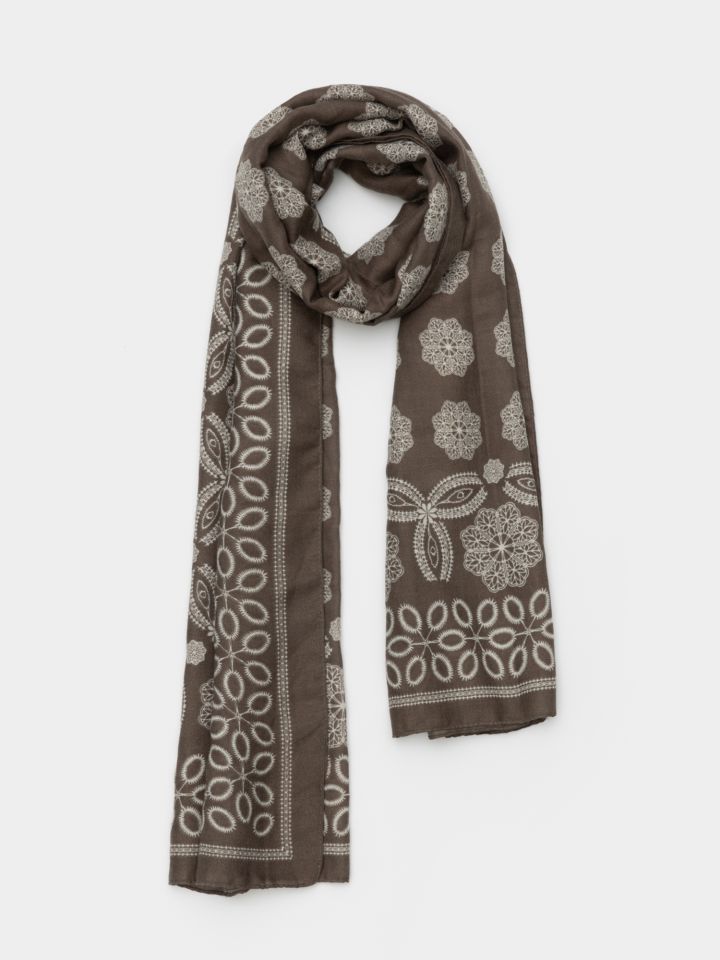 צעיף דק פייזלי