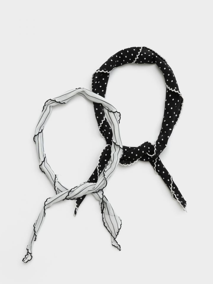 זוג מטפחות + חרוז