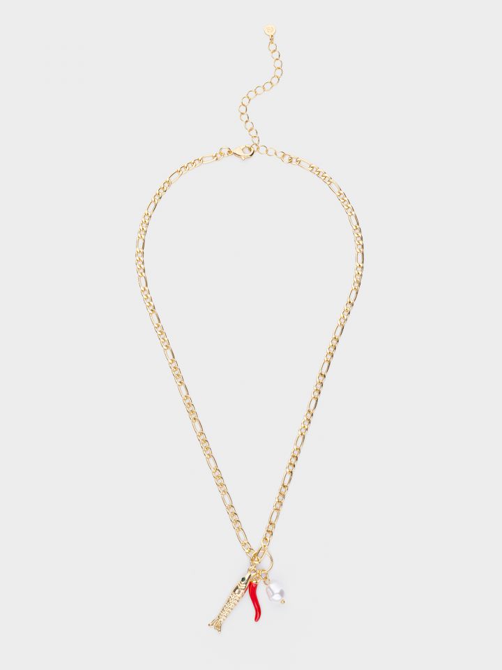 שרשרת תליון דג