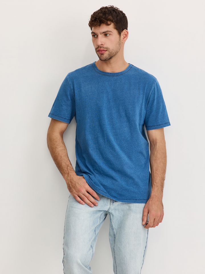 טי שירט אינדיגו