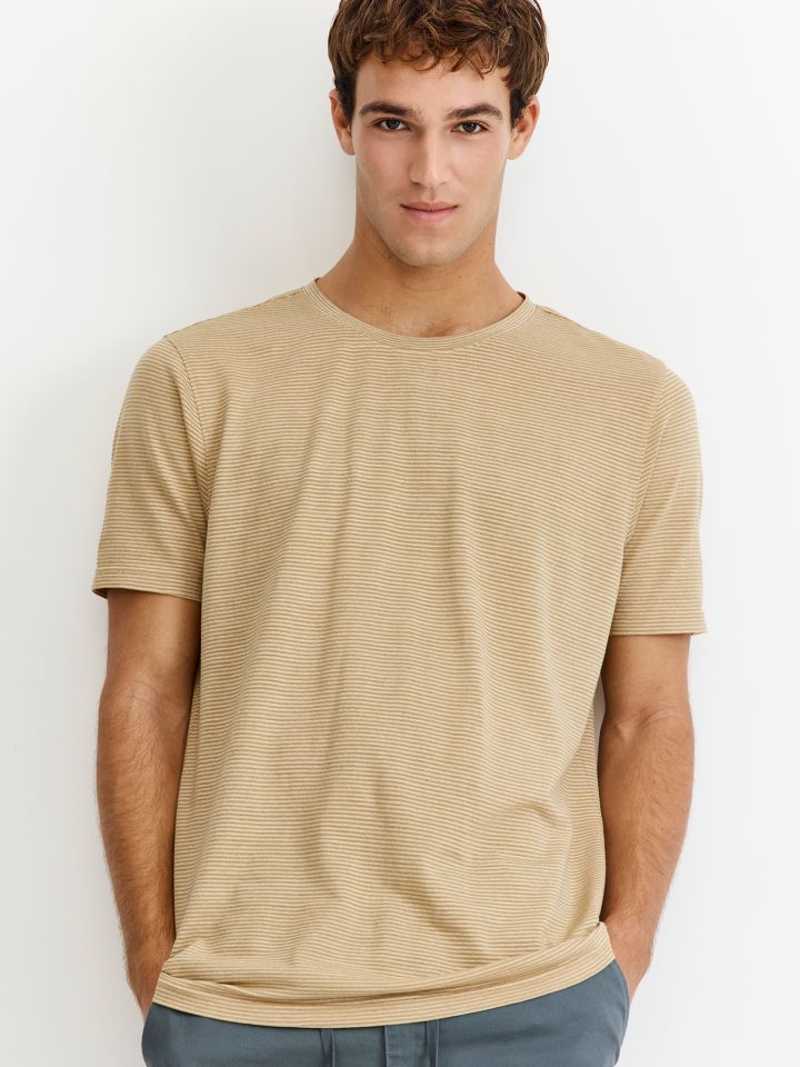 טי שירט פס מלאנז’