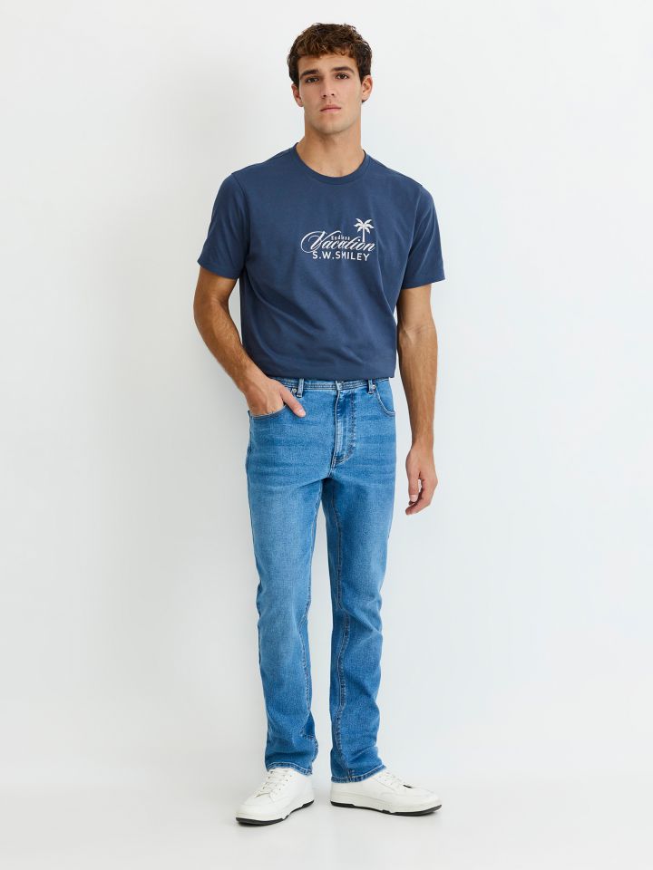 ג’ינס slim גולפר