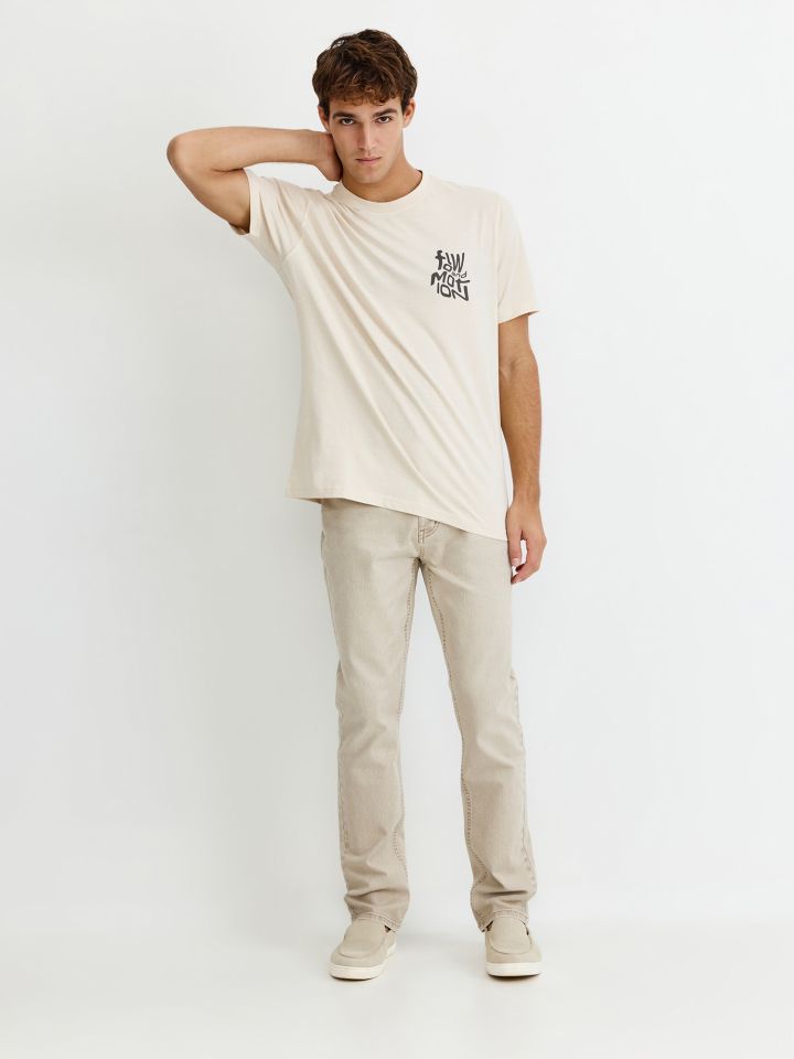 ג’ינס slim צבע