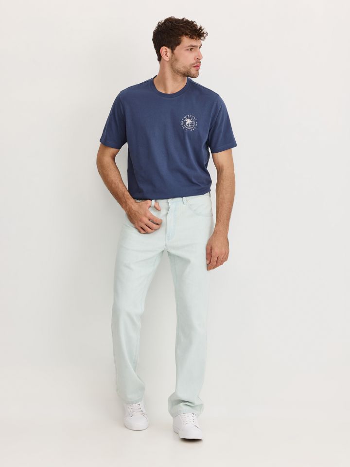 ג’ינס straight realxed שטוף