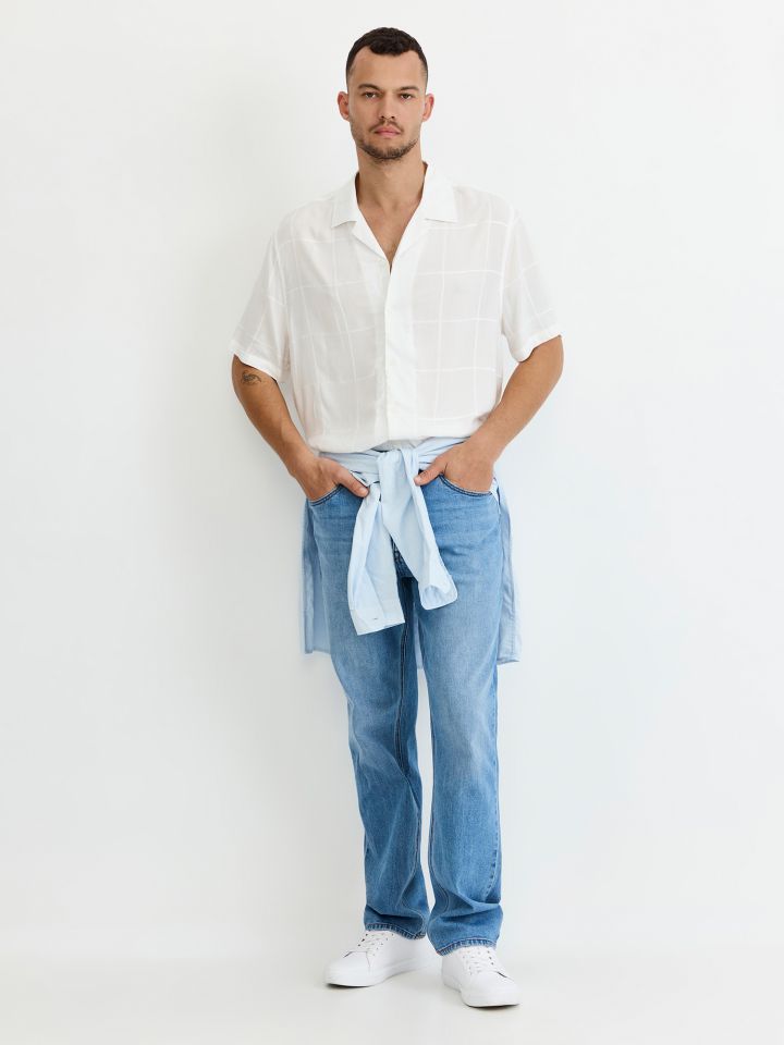 ג’ינס straight relax