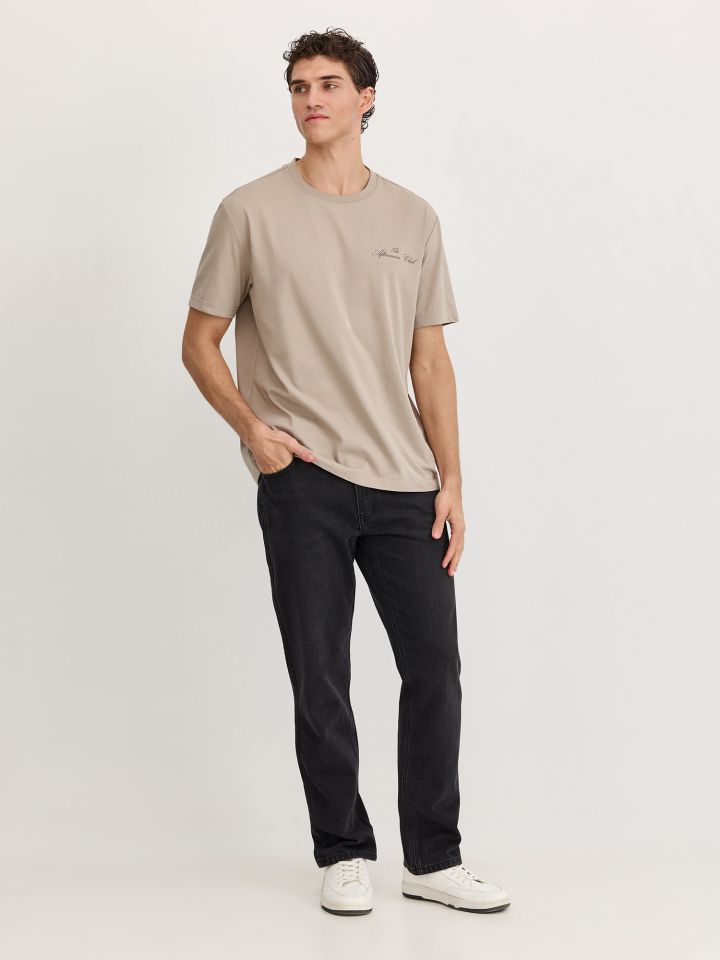 ג’ינס שחור straight