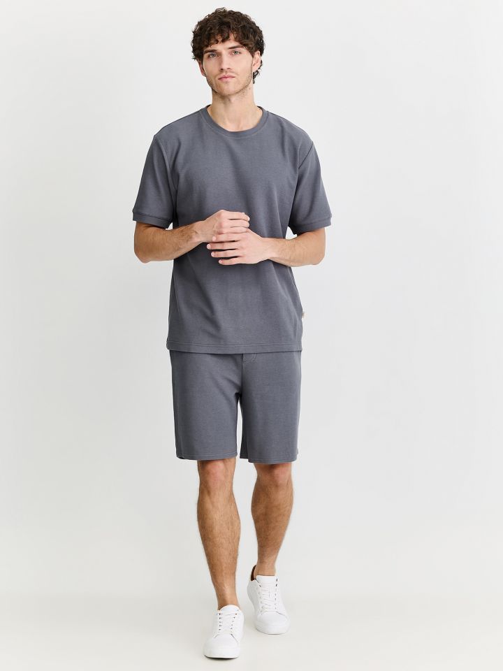 מכנסי ברמודה כותנה