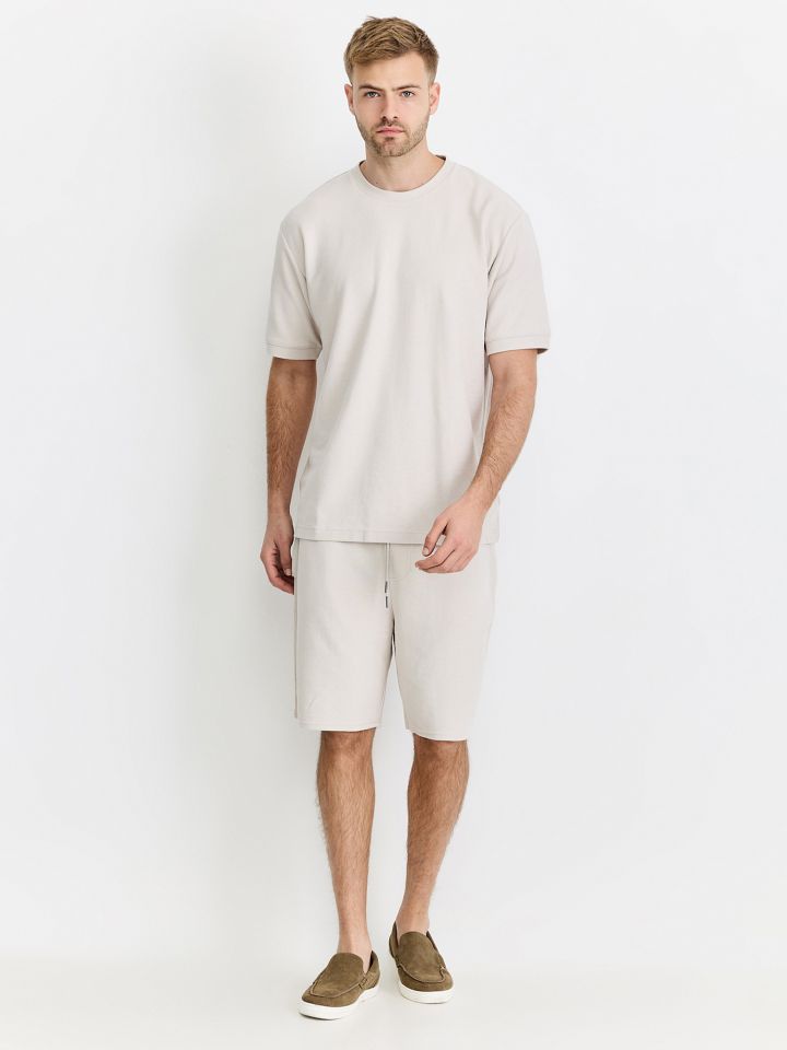 מכנסי ברמודה כותנה