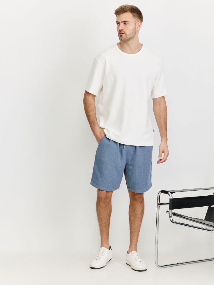 מכנסי ברמודה כותנה