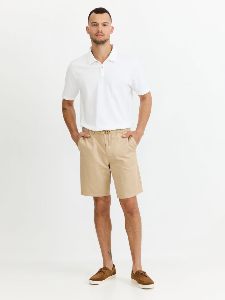 מכנסי ברמודה כותנה