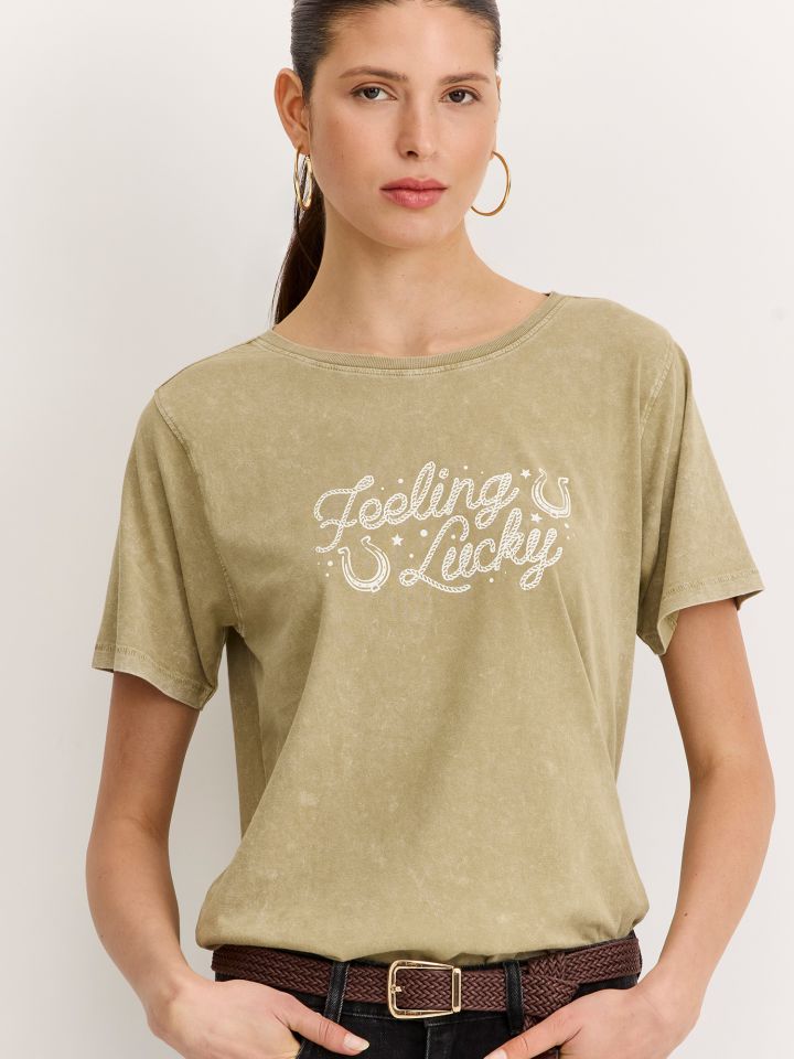 טי שירט ניקי PRINTED