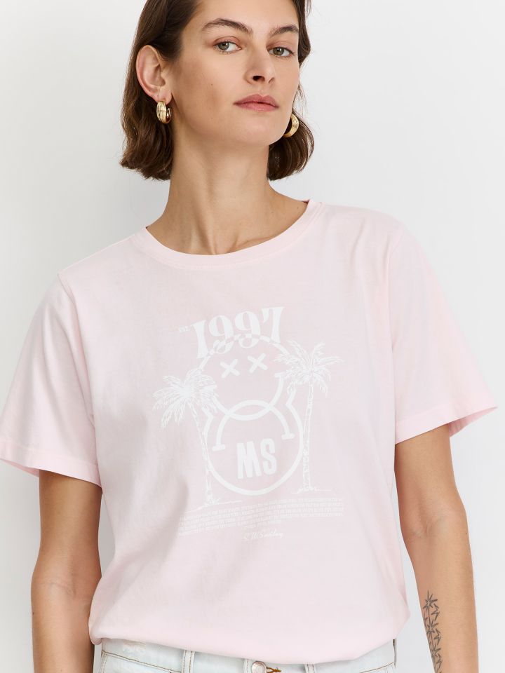 טי שירט סמיילי