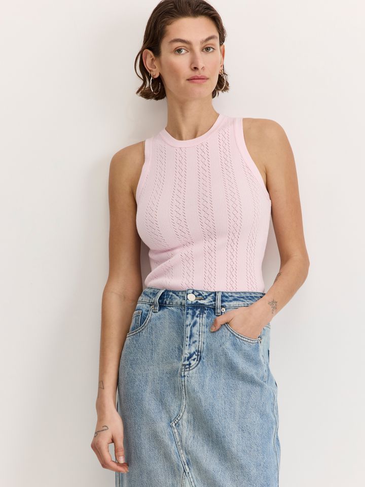 גופייה סרוגה פוינטל