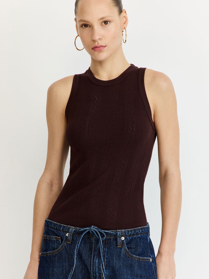 גופייה סרוגה פוינטל