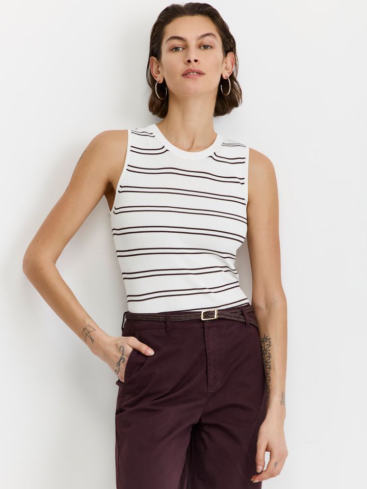 גופיה סרוגה