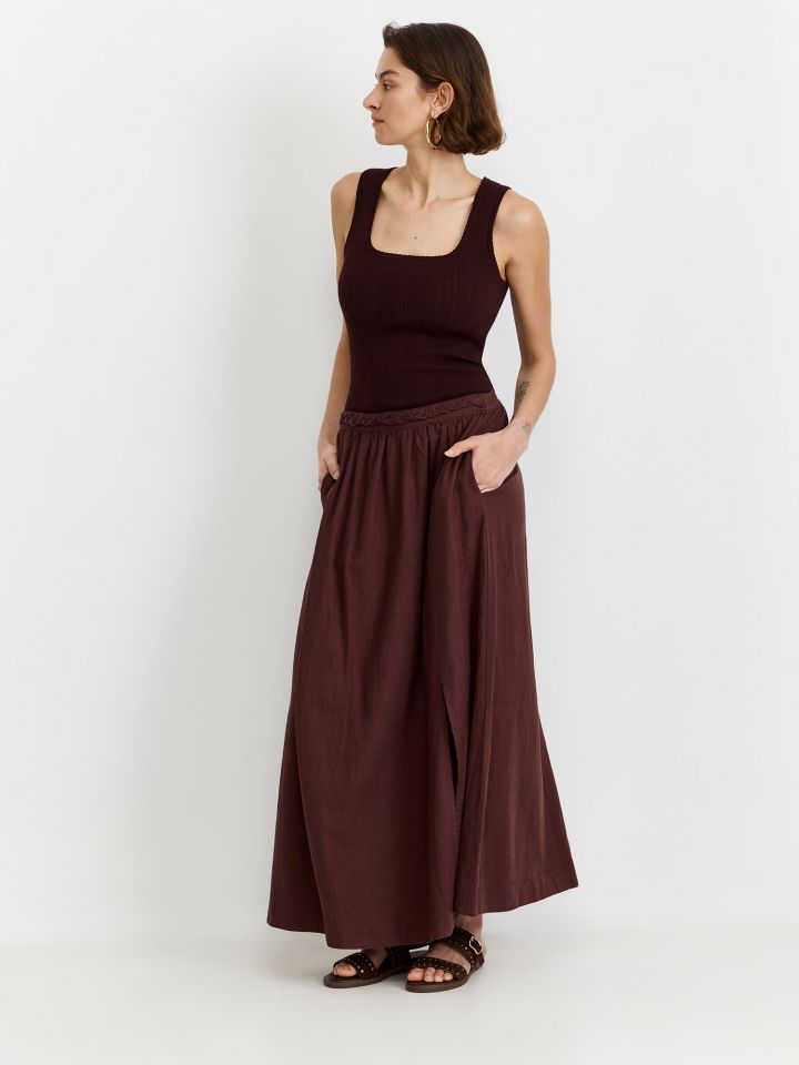 גופיית סריג פוינטל