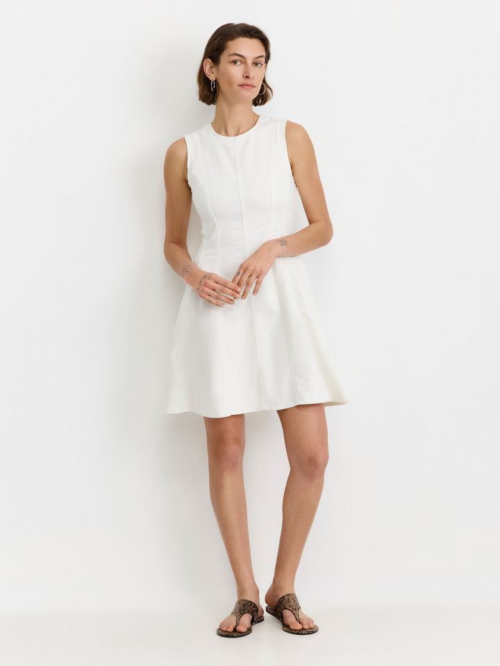 שמלת מיני פרנץ טרי