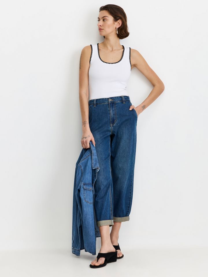 ג’ינס CARROT מותן אלסטית