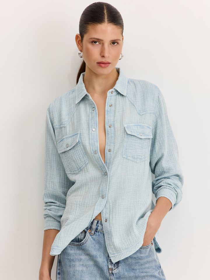 חולצת טטרה שטופה