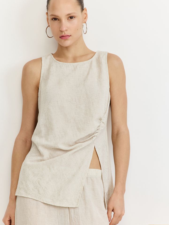 טופ משולב כיווצים