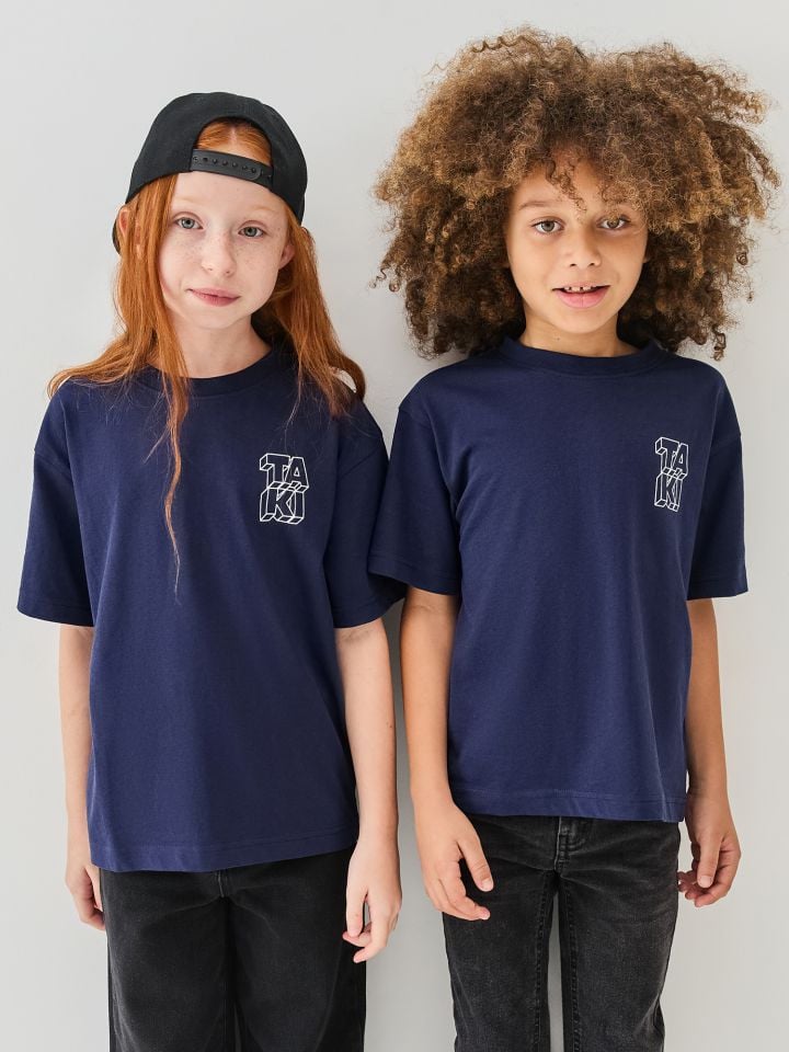 טישירט יוניסקס ילדים קלפים טאקי