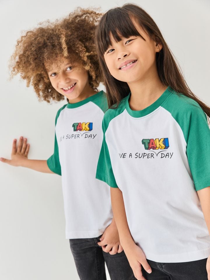 טישירט יוניסקס ילדים סופר טאקי