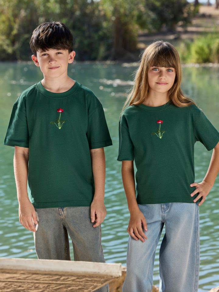 טי שירט יוניסקס כלנית