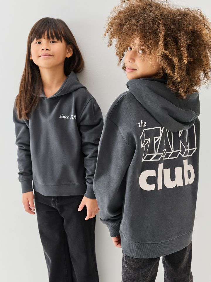 סווטשירט לוגו טאקי קלאב