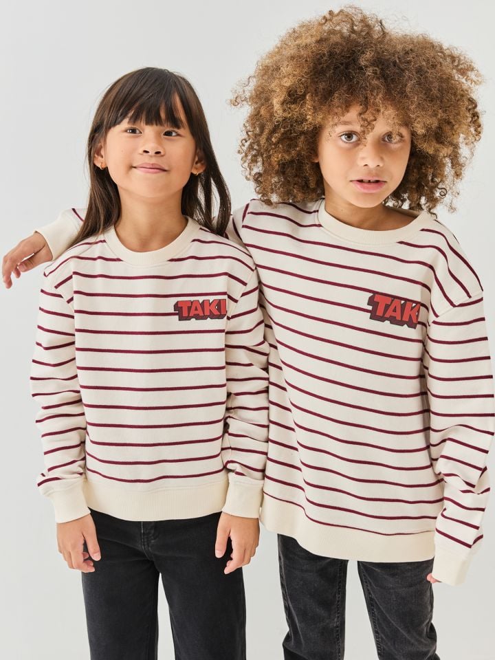 סווטשירט פס טאקי