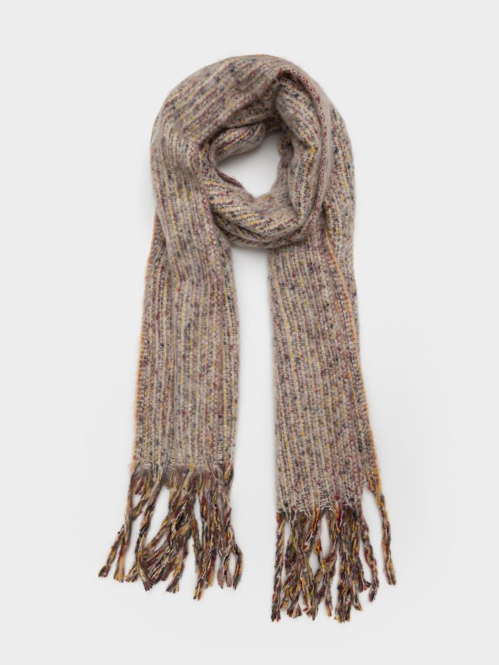 צעיף מיקס צבעוני