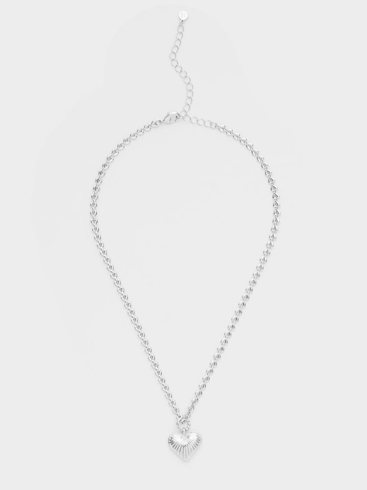 שרשרת תליון לב