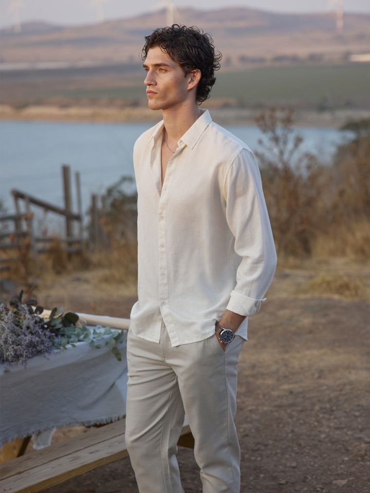 חולצה מכופתרת חגיגית