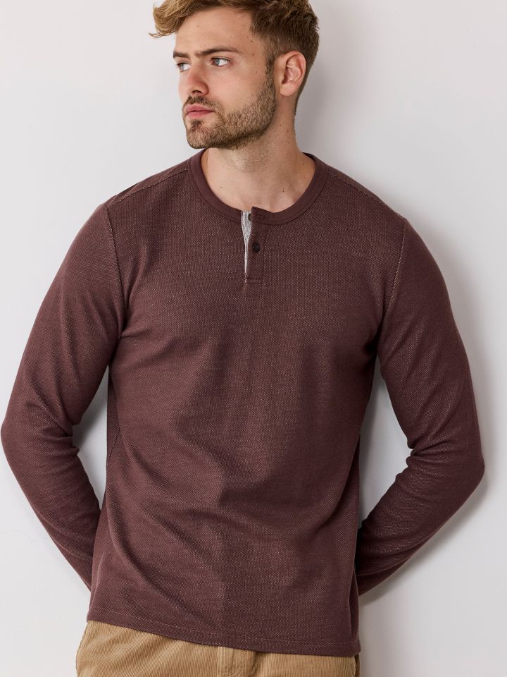 טי שירט הנלי ארוכה