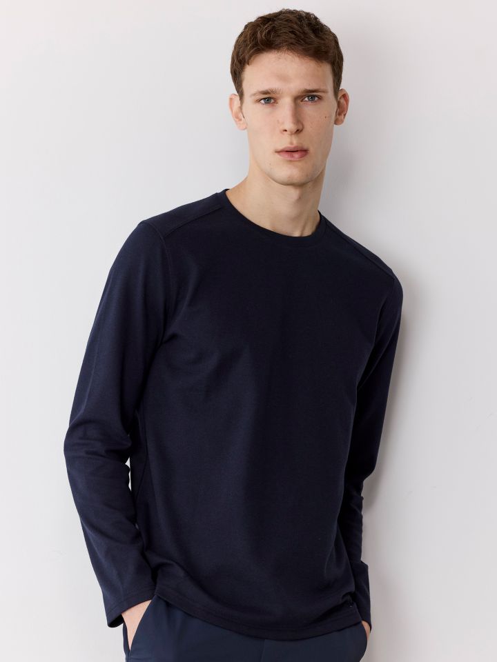 טי שירט ארוכה פיקה