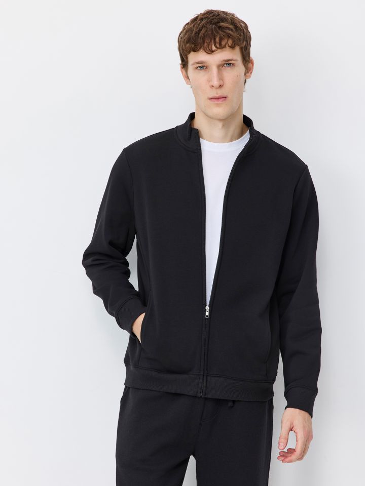 קרדיגן גולפר עם רוכסן