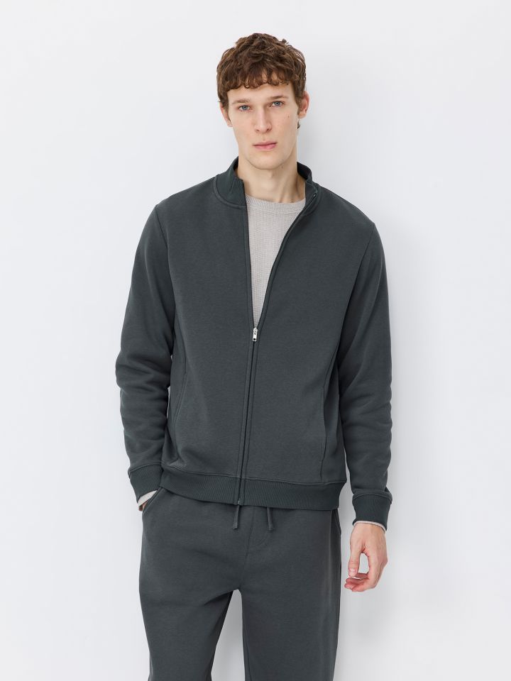 קרדיגן גולפר עם רוכסן