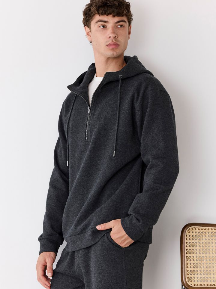 קפוצ’ון חצי רוכסן