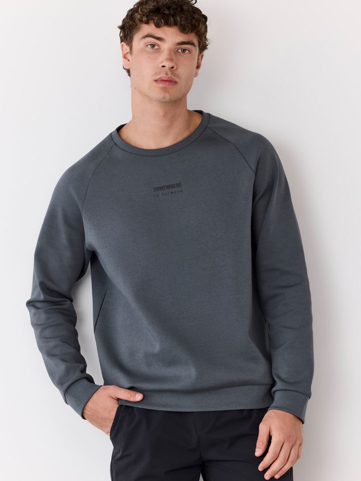 סווטשירט אינטרלוק רגלן