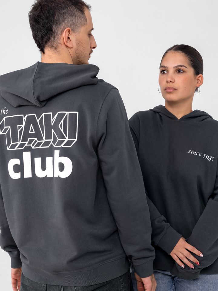 סווטשירט קפוצ’ון טאקי קלאב
