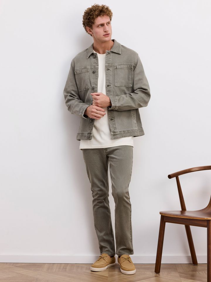 מכנסי פרנץ’ טרי 5 כיסים